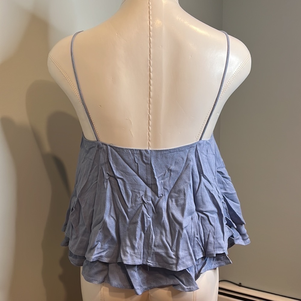 Blue Summer Women’s top - Picture 6 of 9